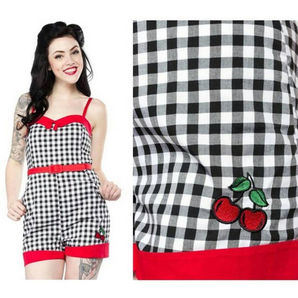 NWOT Sourpuss Romper